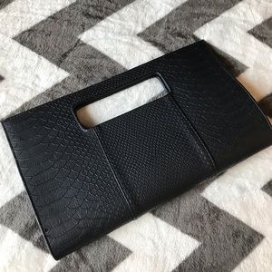 NWOT Charming Charlie | Black Handbag